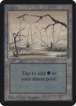 Swamp (B) [Limited Edition Alpha] | Fandemonia Ltd