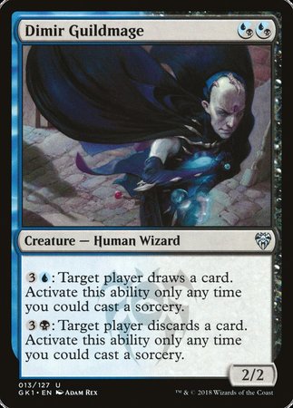 Dimir Guildmage [GRN Guild Kit] | Fandemonia Ltd