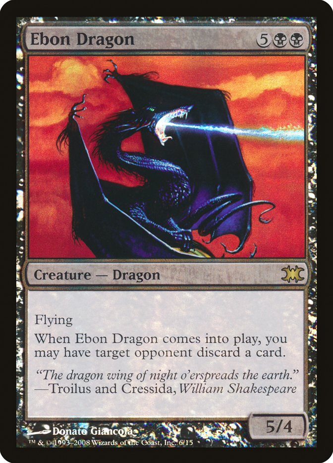 Ebon Dragon [From the Vault: Dragons] | Fandemonia Ltd