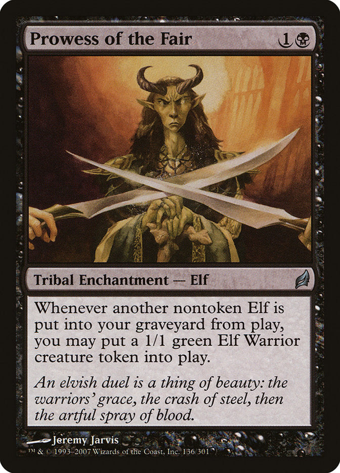 Prowess of the Fair [Lorwyn] | Fandemonia Ltd