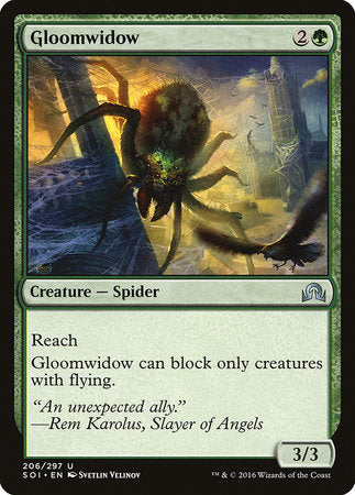 Gloomwidow [Shadows over Innistrad] | Fandemonia Ltd