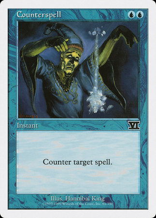 Counterspell [Classic Sixth Edition] | Fandemonia Ltd