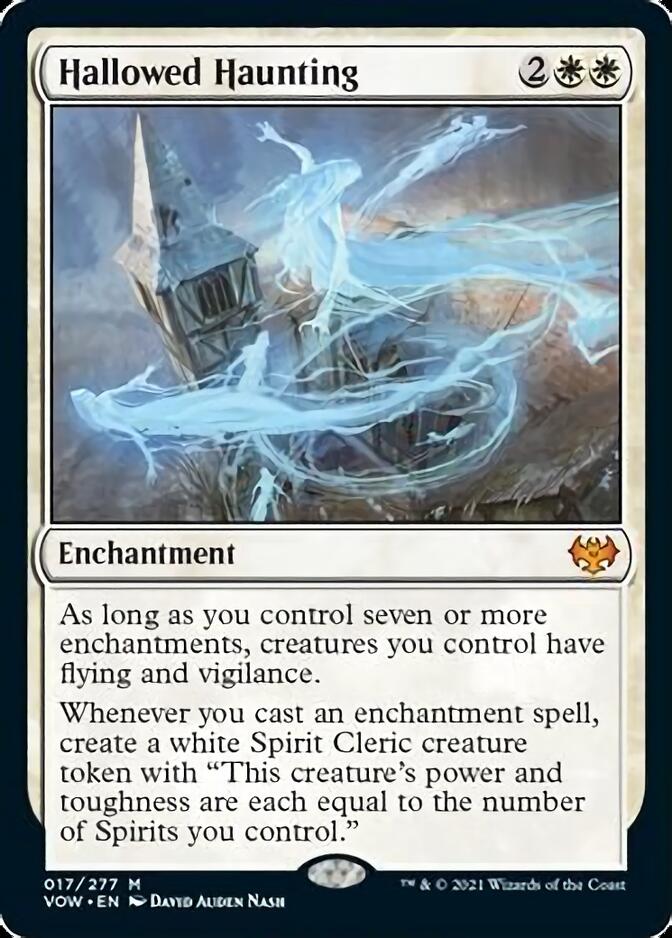Hallowed Haunting [Innistrad: Crimson Vow] | Fandemonia Ltd