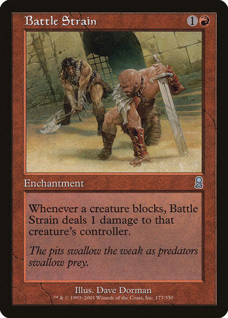 Battle Strain [Odyssey] | Fandemonia Ltd