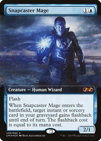 Snapcaster Mage [Ultimate Box Topper] | Fandemonia Ltd