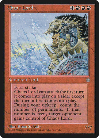 Chaos Lord [Ice Age] | Fandemonia Ltd