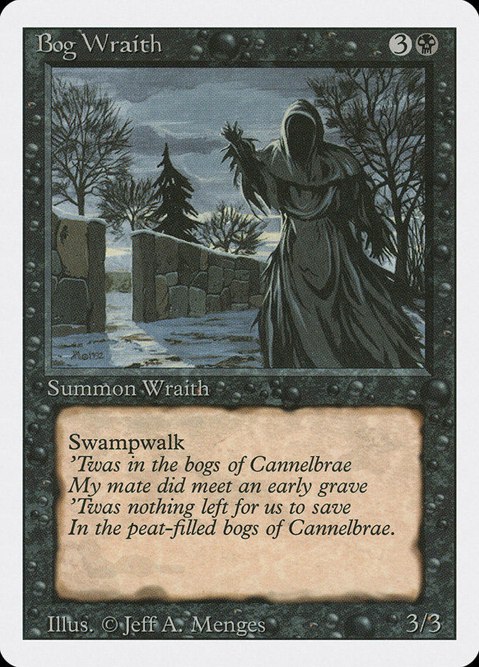 Bog Wraith [Revised Edition] | Fandemonia Ltd