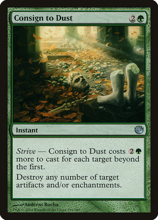 Consign to Dust [Journey into Nyx] | Fandemonia Ltd