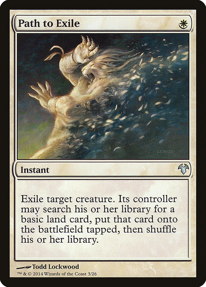 Path to Exile [Modern Event Deck 2014] | Fandemonia Ltd