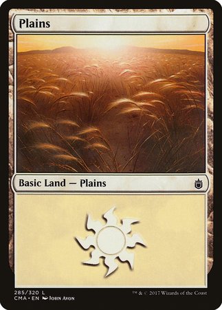 Plains (285) [Commander Anthology] | Fandemonia Ltd