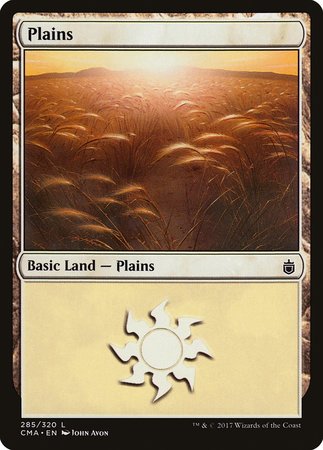 Plains (285) [Commander Anthology] | Fandemonia Ltd