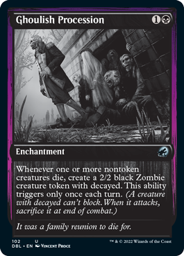 Ghoulish Procession [Innistrad: Double Feature] | Fandemonia Ltd