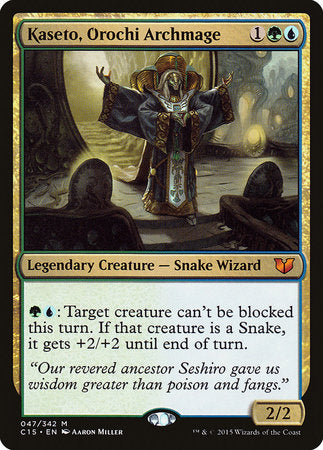 Kaseto, Orochi Archmage [Commander 2015] | Fandemonia Ltd