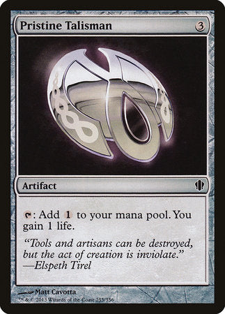 Pristine Talisman [Commander 2013] | Fandemonia Ltd