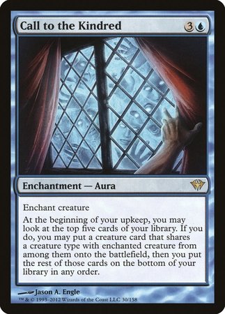 Call to the Kindred [Dark Ascension] | Fandemonia Ltd