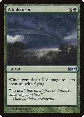 Windstorm [Magic 2010] | Fandemonia Ltd