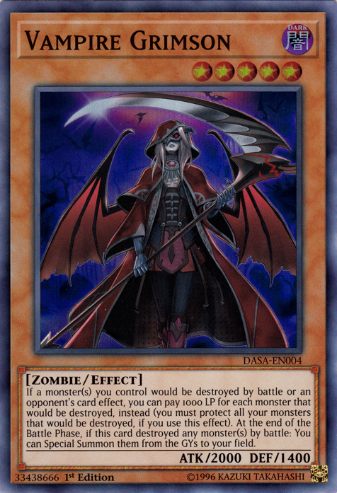 Vampire Grimson [DASA-EN004] Super Rare | Fandemonia Ltd