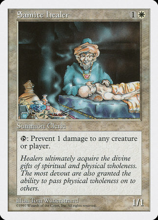 Samite Healer [Fifth Edition] | Fandemonia Ltd