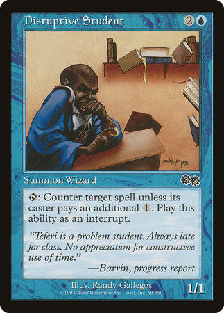 Disruptive Student [Urza's Saga] | Fandemonia Ltd