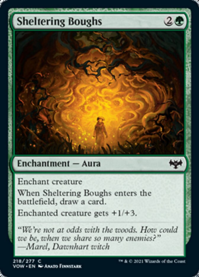 Sheltering Boughs [Innistrad: Crimson Vow] | Fandemonia Ltd