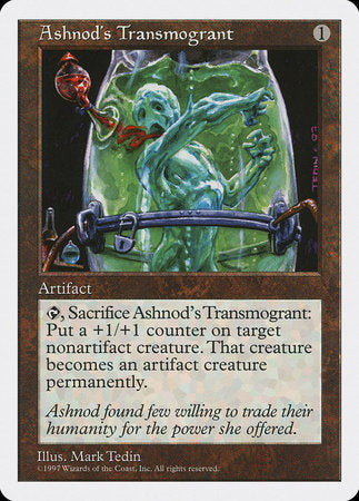Ashnod's Transmogrant [Fifth Edition] | Fandemonia Ltd