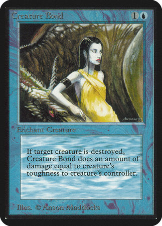 Creature Bond [Limited Edition Alpha] | Fandemonia Ltd