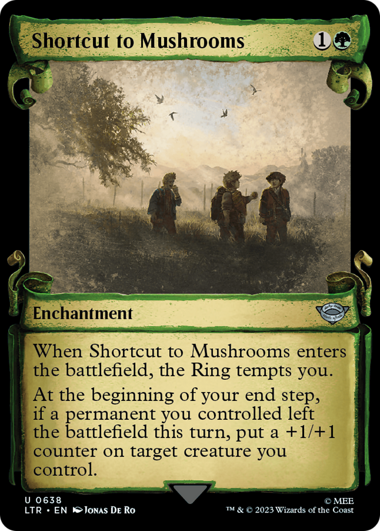Shortcut to Mushrooms [The Lord of the Rings: Tales of Middle-Earth Showcase Scrolls] | Fandemonia Ltd