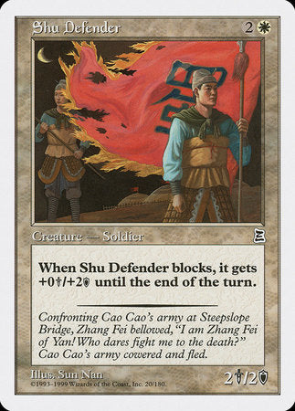 Shu Defender [Portal Three Kingdoms] | Fandemonia Ltd