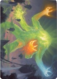 Omnath, Locus of Creation Art Card [Zendikar Rising Art Series] | Fandemonia Ltd