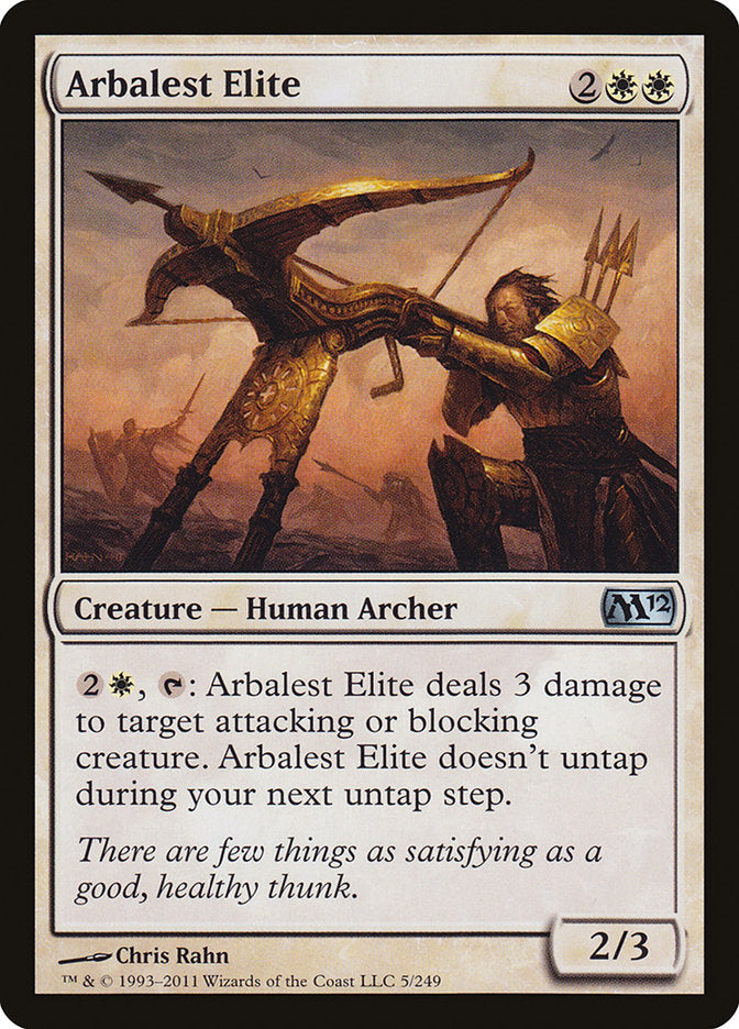 Arbalest Elite [Magic 2012] | Fandemonia Ltd