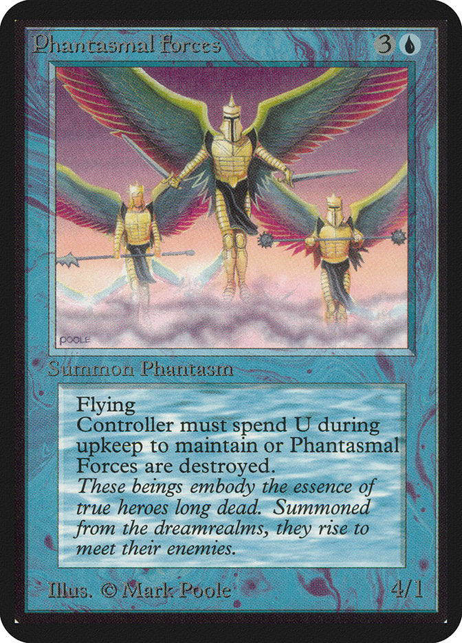 Phantasmal Forces [Limited Edition Alpha] | Fandemonia Ltd