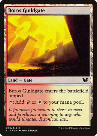 Boros Guildgate [Commander 2015] | Fandemonia Ltd