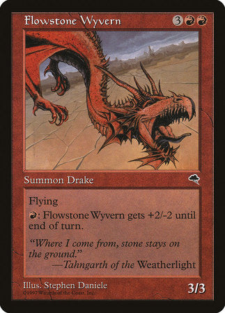 Flowstone Wyvern [Tempest] | Fandemonia Ltd