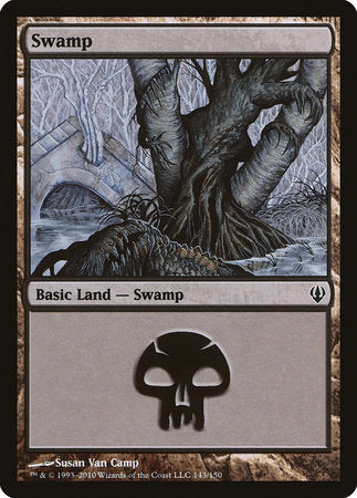 Swamp (143) [Archenemy] | Fandemonia Ltd