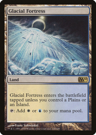Glacial Fortress [Magic 2010] | Fandemonia Ltd