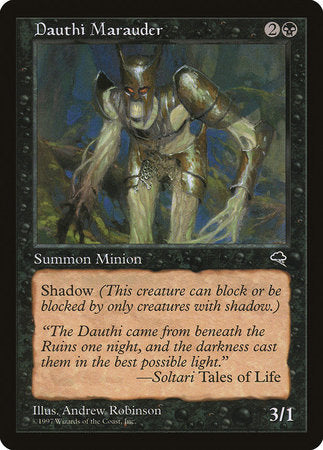 Dauthi Marauder [Tempest] | Fandemonia Ltd