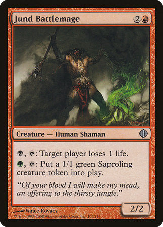 Jund Battlemage [Shards of Alara] | Fandemonia Ltd