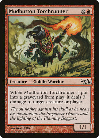 Mudbutton Torchrunner [Duel Decks: Elves vs. Goblins] | Fandemonia Ltd