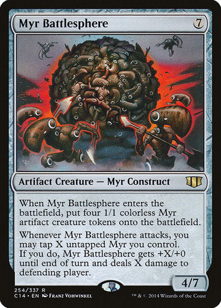 Myr Battlesphere [Commander 2014] | Fandemonia Ltd