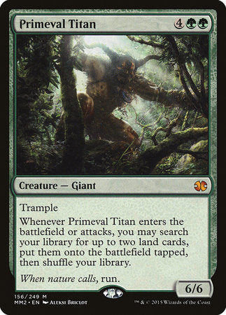 Primeval Titan [Modern Masters 2015] | Fandemonia Ltd