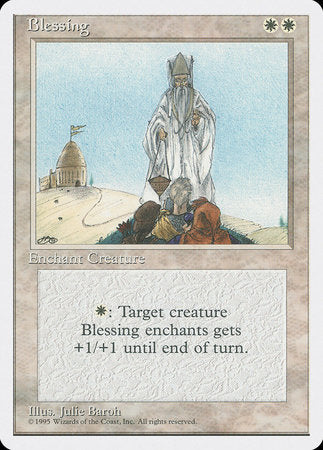 Blessing [Fourth Edition] | Fandemonia Ltd
