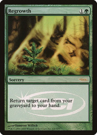 Regrowth [Judge Gift Cards 2005] | Fandemonia Ltd