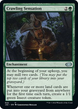 Crawling Sensation [Jumpstart 2022] | Fandemonia Ltd