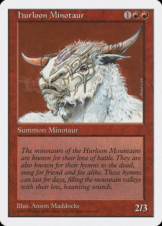 Hurloon Minotaur [Fifth Edition] | Fandemonia Ltd
