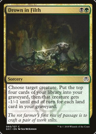 Drown in Filth [GRN Guild Kit] | Fandemonia Ltd