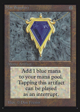 Mox Sapphire (IE) [Intl. Collectors’ Edition] | Fandemonia Ltd