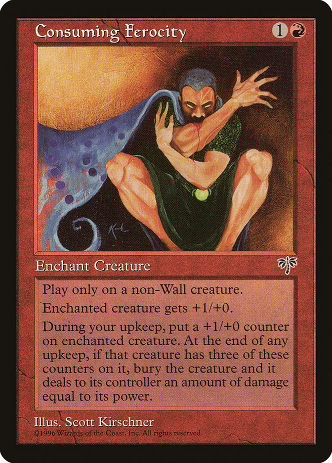 Consuming Ferocity [Mirage] | Fandemonia Ltd