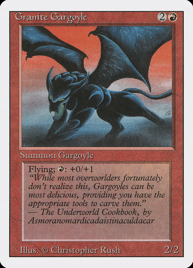 Granite Gargoyle [Revised Edition] | Fandemonia Ltd