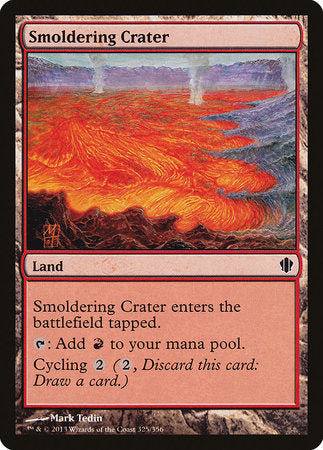 Smoldering Crater [Commander 2013] | Fandemonia Ltd