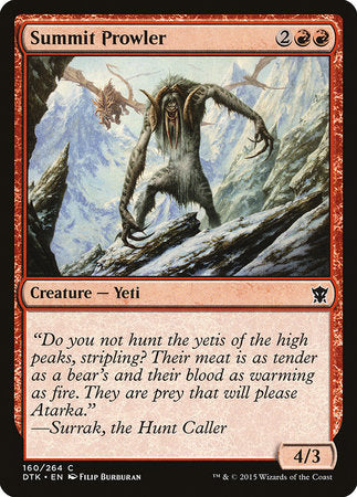 Summit Prowler [Dragons of Tarkir] | Fandemonia Ltd